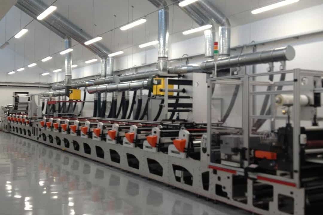 Demax Invest in Second FL5 Flexographic Printing Machine for Lottery Card Production