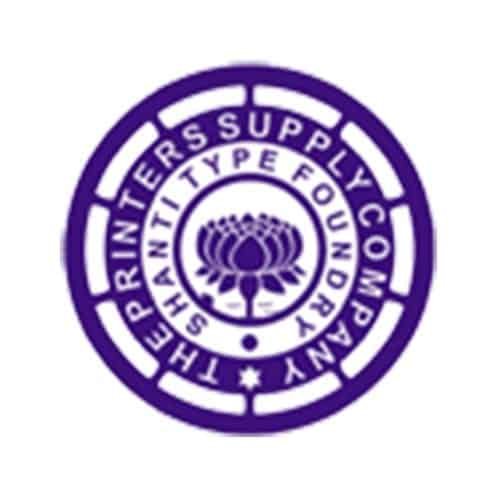 Logotipo de suministro de impresoras