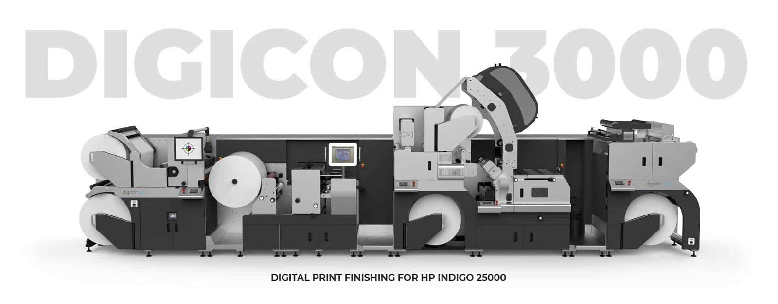 Digicon 3000 - Digital Print Finishing Equipment