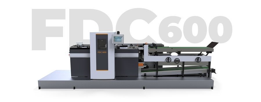 FDC600 - Flatbed Die-Cutting Machine