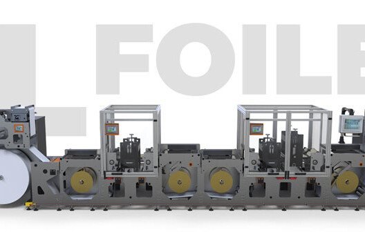 FL Foiler - Para máquina de estampación en caliente plana y rotativa